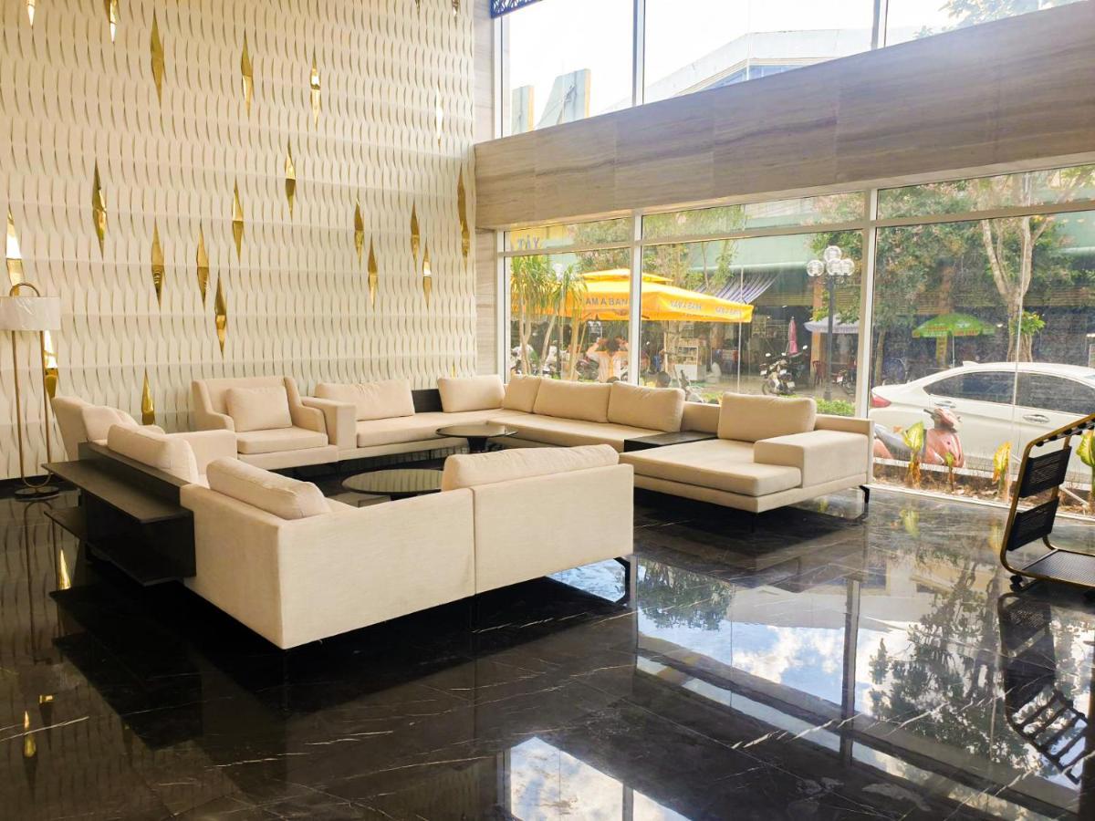 Diamond Stars Ben Tre Hotel Екстер'єр фото Lobby