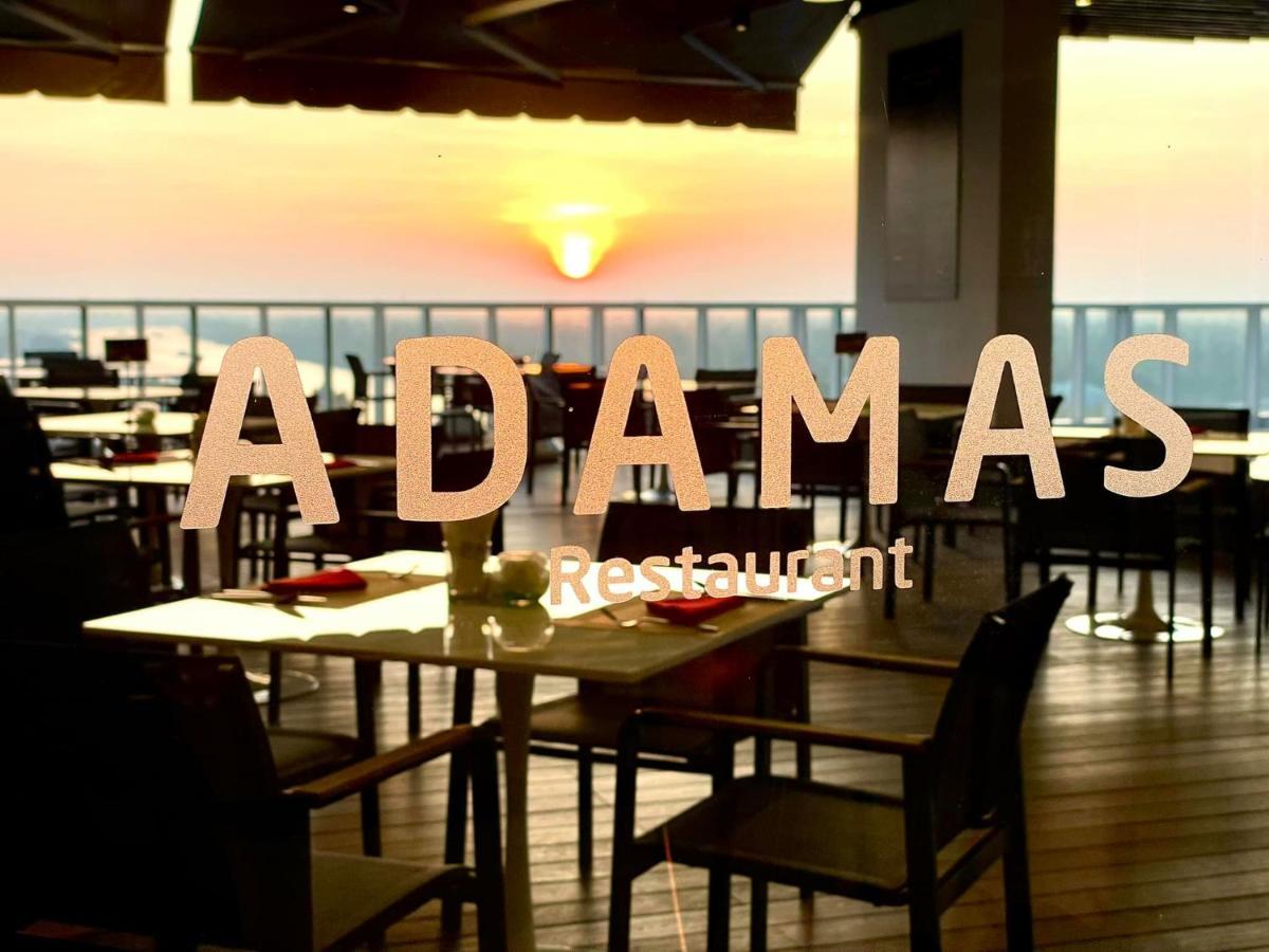 Diamond Stars Ben Tre Hotel Екстер'єр фото Adamas Restaurant