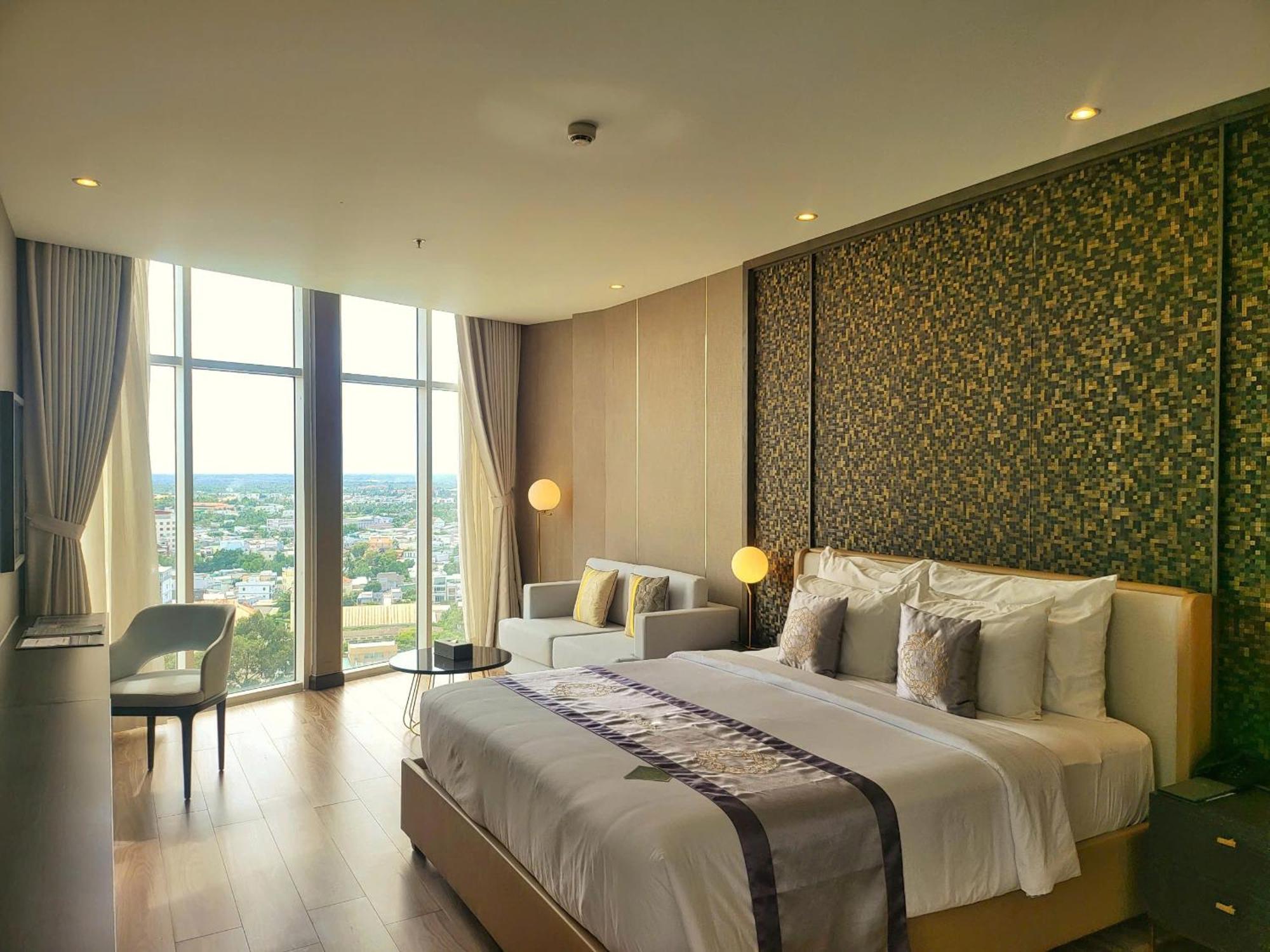 Diamond Stars Ben Tre Hotel Екстер'єр фото Deluxe Suite