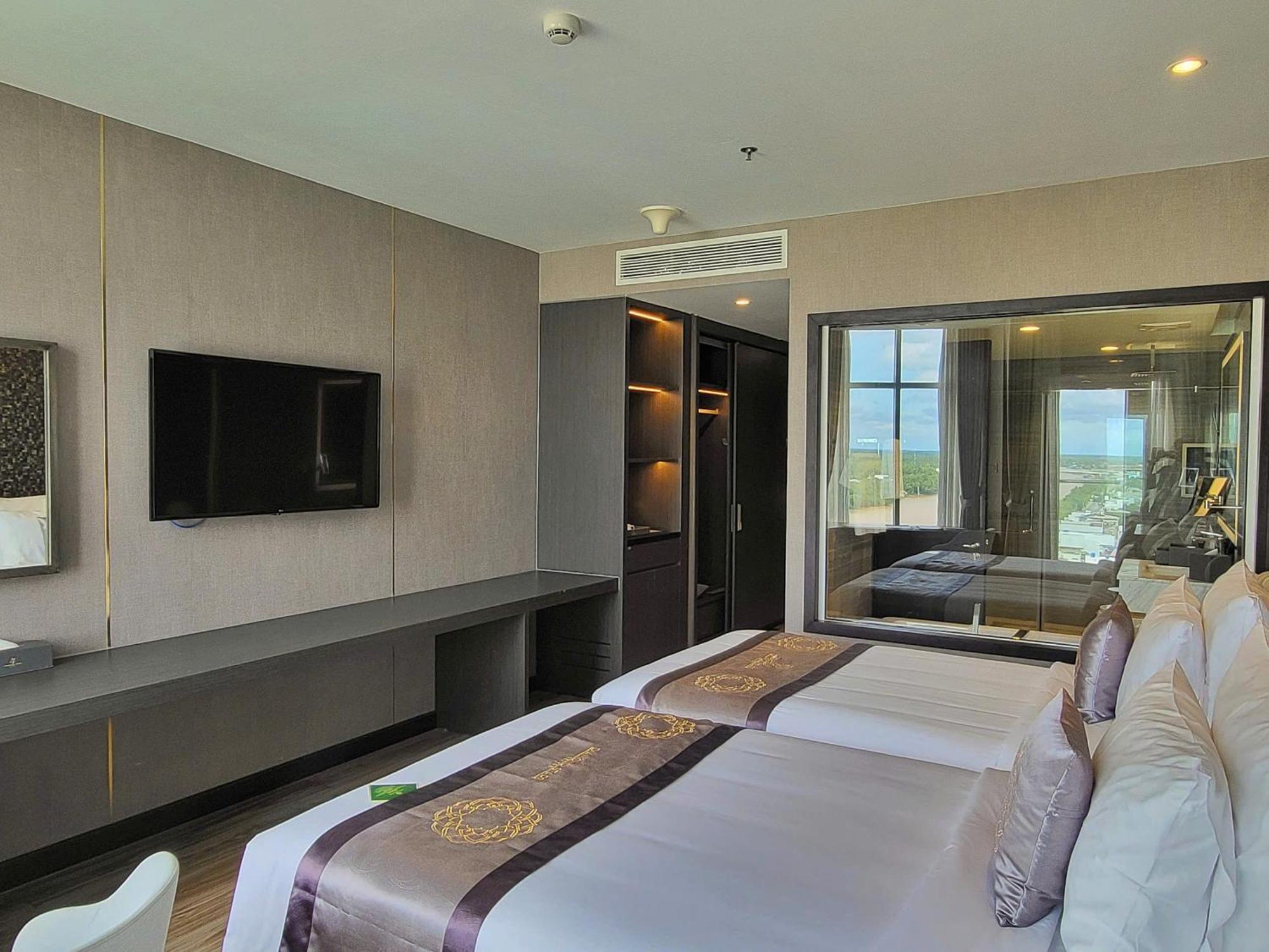 Diamond Stars Ben Tre Hotel Екстер'єр фото Deluxe Room